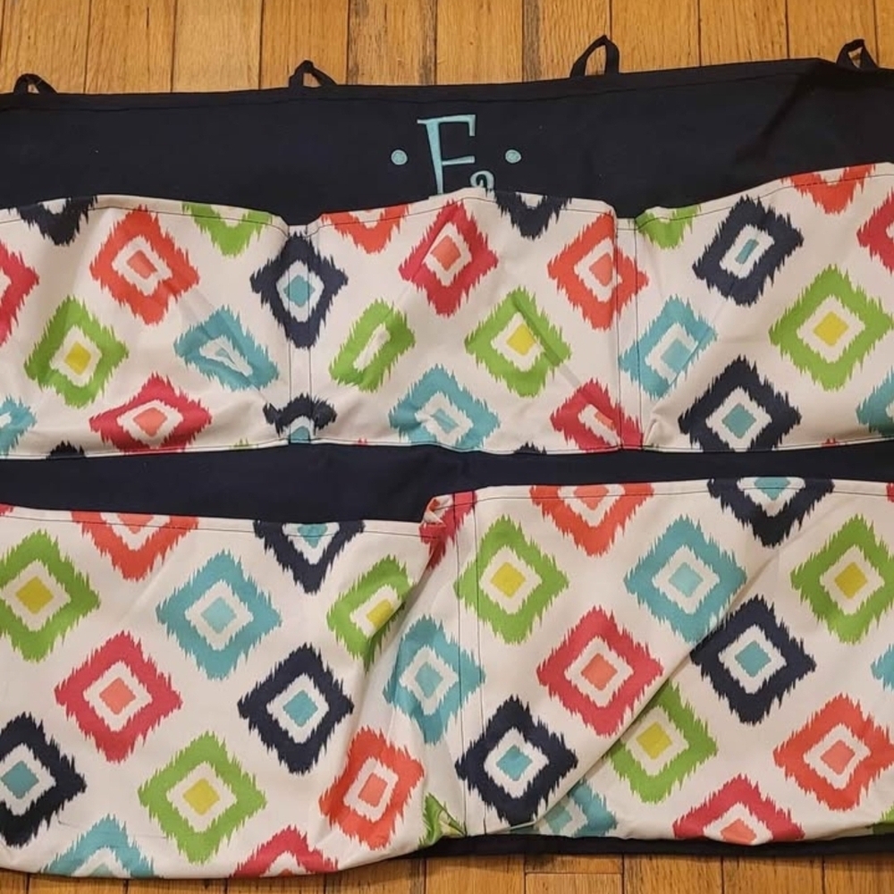Thirty-One Colorful Geometric Storage Organizer
